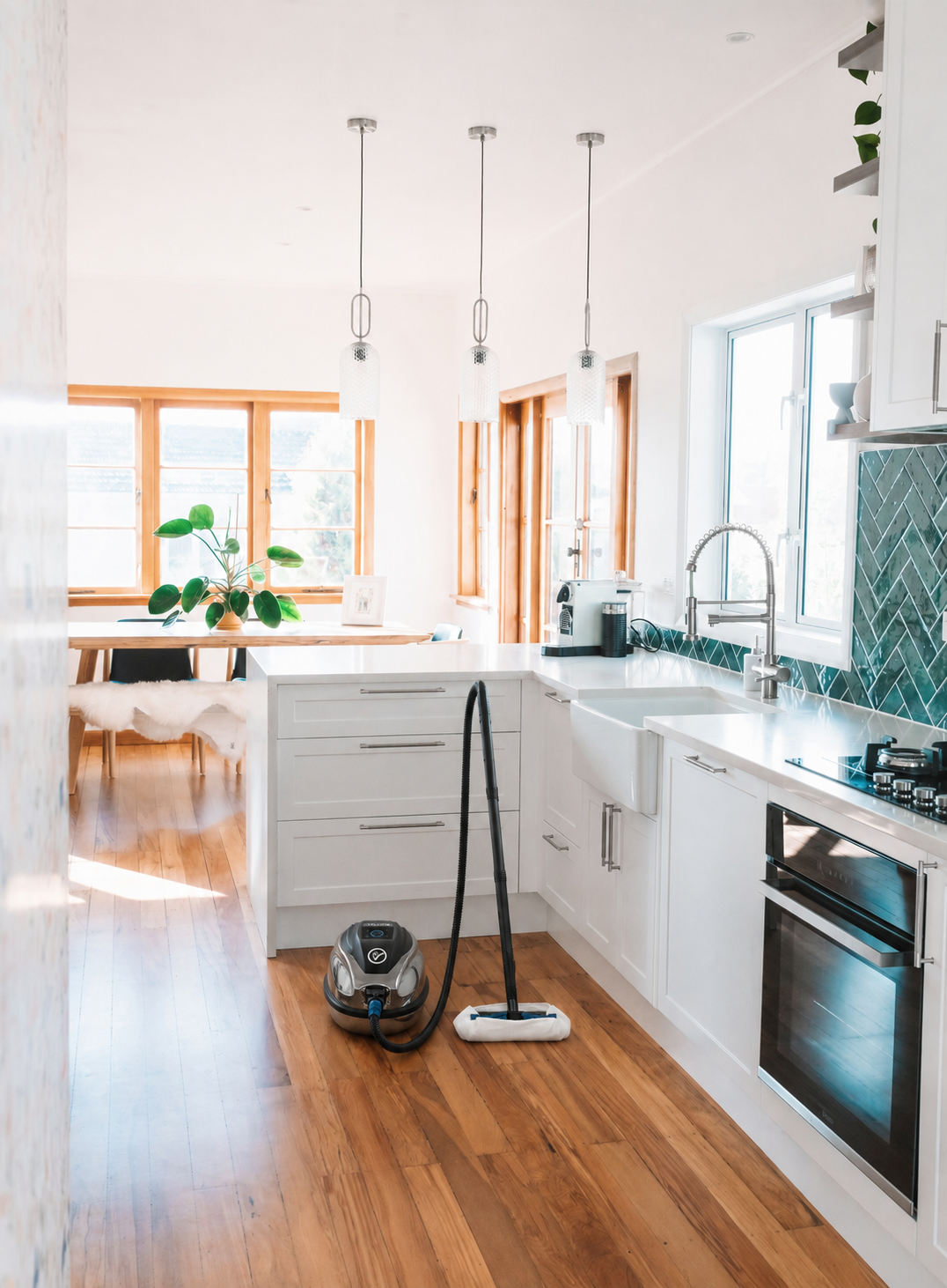 atlantis indoor wooden floor kitchen